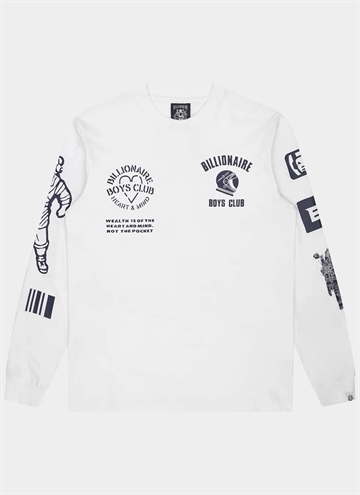Billionaire Boys Club Multi Graphic T-Shirt L/S